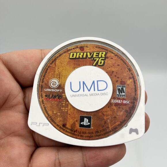 Driver '76 (Sony PlayStation Portable PSP, 2007) UMD Only - Picture 1 of 4